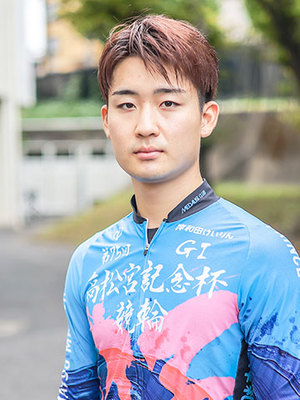 山崎歩夢選手(福島・登録番号015789)