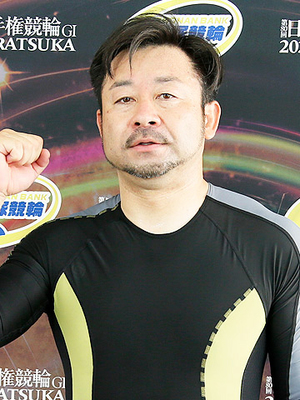 山崎芳仁選手(福島・登録番号013920)